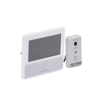 KIT DE VIDEOPORTERO IP COLOR NEGRO / Apertura con app / Súper elegante / Monitor WIFI / soporta 4 monitores y 2 frentes de calle/ Alimentacion 110vca - Image 7