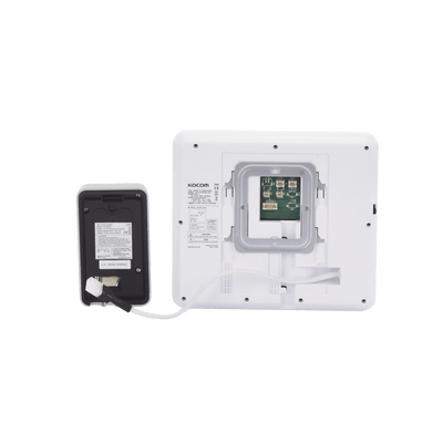 KIT DE VIDEOPORTERO IP COLOR NEGRO / Apertura con app / Súper elegante / Monitor WIFI / soporta 4 monitores y 2 frentes de calle/ Alimentacion 110vca - Image 6