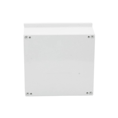 Gabinete de Poliéster IP65 Uso en Intemperie (400 x 400 x 200 mm) con Placa Trasera Interior de Plástico (Incluye Chapa y Llave). - Image 3