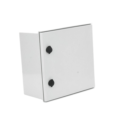 Gabinete de Poliéster IP65 Uso en Intemperie (400 x 400 x 200 mm) con Placa Trasera Interior de Plástico (Incluye Chapa y Llave). - Image 4
