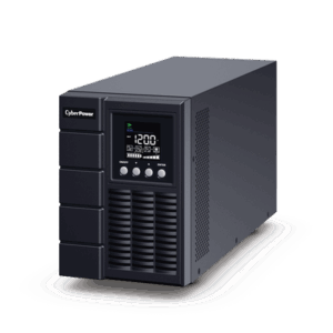 UPS de 2000 VA/1800 W, Online Doble Conversión, Entrada 120 Vca NEMA 5-20P, Onda Senoidal Pura, Tipo Torre, Con 6 Tomas NEMA 5-20R