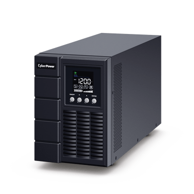 UPS de 2000 VA/1800 W, Online Doble Conversión, Entrada 120 Vca NEMA 5-20P, Onda Senoidal Pura, Tipo Torre, Con 6 Tomas NEMA 5-20R