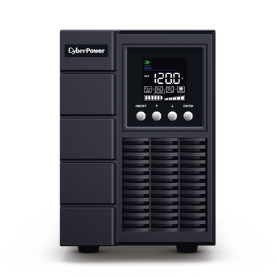 UPS de 2000 VA/1800 W, Online Doble Conversión, Entrada 120 Vca NEMA 5-20P, Onda Senoidal Pura, Tipo Torre, Con 6 Tomas NEMA 5-20R - Image 3