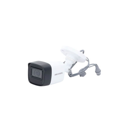 Bala TURBOHD 4K (8 Megapixel) / Gran Angular 102° / Lente 2.8 mm / Exterior IP67 / IR EXIR 30 mts / dWDR / Metal - Image 5