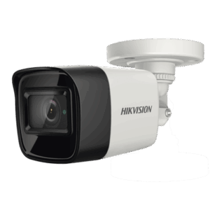 Bala TURBOHD 4K (8 Megapixel) / Gran Angular 102° / Lente 2.8 mm / Exterior IP67 / IR EXIR 30 mts / dWDR / Metal