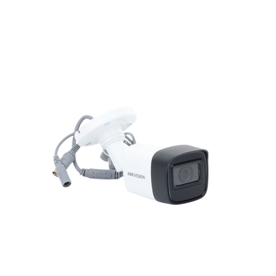 Bala TURBOHD 4K (8 Megapixel) / Gran Angular 102° / Lente 2.8 mm / Exterior IP67 / IR EXIR 30 mts / dWDR / Metal - Image 2