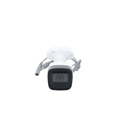 Bala TURBOHD 4K (8 Megapixel) / Gran Angular 102° / Lente 2.8 mm / Exterior IP67 / IR EXIR 30 mts / dWDR / Metal - Image 4