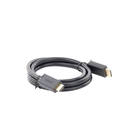 Cable DP Macho a HDMI Macho / Longitud 1.50 m / Soporta 4K@30Hz / Soporta 3D / Cobre Estañado 28AWG / Blindaje interno múltiple / Transmisión Unidireccional / Botón de Liberación / Chip de Última Generación - Image 5