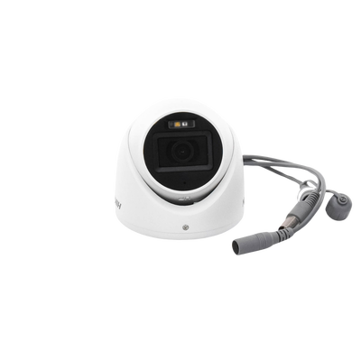 [Dual Light + ColorVu] Turret TURBOHD 3K (5 Megapixel) / Lente 2.8 mm / 30 mts IR + 20 mts Luz Blanca / Gran Angular 104.9° / Exterior IP67 / Micrófono Integrado / dWDR / 4 Tecnologías / Metal - Image 4