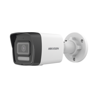 [Dual Light + ColorVu] Bala TURBOHD 3K (5 Megapixel) / Lente 2.8 mm / 30 mts IR + 20 mts Luz Blanca / Gran Angular 104.9° / Exterior IP67 / Micrófono Integrado / dWDR / 4 Tecnologías / Metal - Image 2