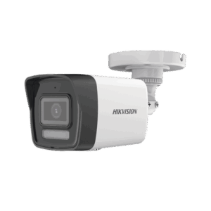 [Dual Light + ColorVu] Bala TURBOHD 3K (5 Megapixel) / Lente 2.8 mm / 30 mts IR + 20 mts Luz Blanca / Gran Angular 104.9° / Exterior IP67 / Micrófono Integrado / dWDR / 4 Tecnologías / Metal