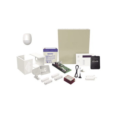 KIT de Alarma VISTA48/6160RF con 2 AÑOS de Comunicación Ilimitada 4GLTEM / 5G