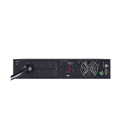 UPS Smart App Online S de 3000 VA/2700 W, Online Doble Conversión, Entrada 120 Vca NEMA L5-30P, Onda Senoidal Pura, Rack o Torre de 2 UR, Con 6 Tomas NEMA 5-20R - Image 2