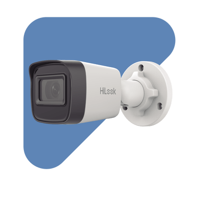 HiLook Series / Bala IP 2 Megapixel (1080p) / Lente 2.8 mm / 20 mts IR / Exterior IP67 / PoE / dWDR / H.265+ / ONVIF - Image 2