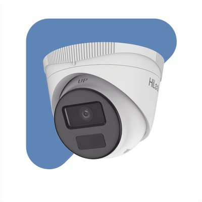 HiLook Series / Turret IP 2 Megapixel / Lente 2.8 mm / 20 mts IR / Exterior IP67 / PoE / dWDR / H.265+ / ONVIF - Image 2