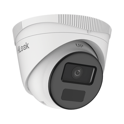 HiLook Series / Turret IP 2 Megapixel / Lente 2.8 mm / 20 mts IR / Exterior IP67 / PoE / dWDR / H.265+ / ONVIF - Image 4