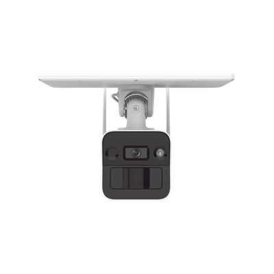 Kit Solar IP All in One / Doble Detección (Radar + PIR) / Bala IP 4 Megapixel / Lente 4 mm / Panel Solar / Batería de Respaldo de Litio 10Ah (Hasta 11 Días) / Conexión 4G / Audio de Dos Vías / Accesorios de Inst. / Direc - Image 2