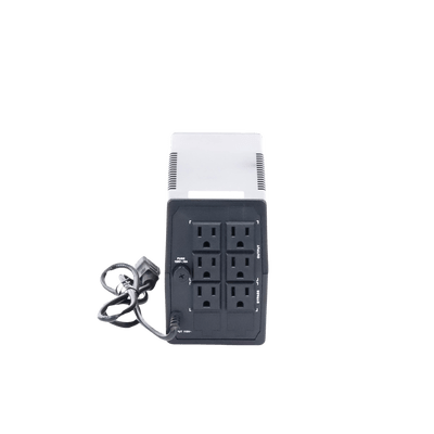 UPS de 600 VA / 360W / Protección Contra Sobrecarga y Descarga / Entrada y Salida 120 VCA / 6 Tomas NEMA 5-15R (4 con Respaldo y 2 sin Respaldo) - Image 5