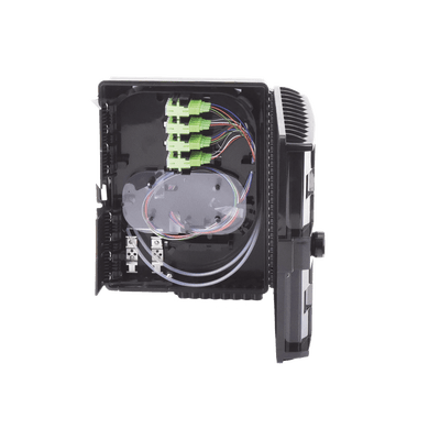 Cierre de Empalme para 24 fusiones de fibra óptica, Interior/Exterior, con 16 acopladores SC/APC y splitter 1x16 SC/APC Incluido, IP65 - Image 2