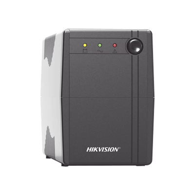 UPS de 1000 VA / 600 W / Protección Contra Sobrecarga y Descarga / Entrada y Salida 120 VCA / 6 Tomas NEMA 5-15R (4 con Respaldo y 2 sin Respaldo)