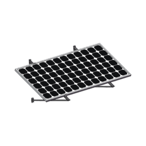 Montaje Para Módulos Solares En Muro Con Espesor De 35-40mm, Riel 1400mm