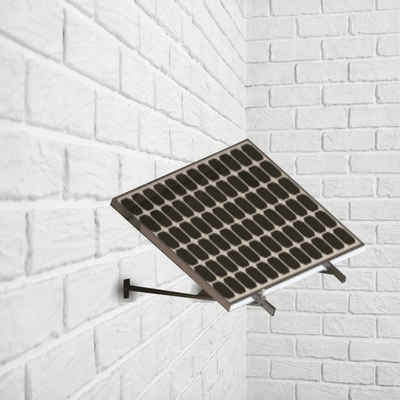 Montaje Para Módulos Solares En Muro Con Espesor De 30-35 mm, Riel 1300mm - Image 3