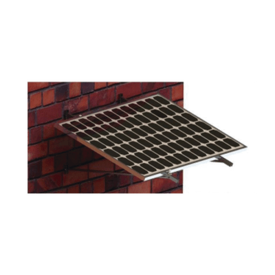 Montaje Para Módulos Solares En Muro Con Espesor De 30-35 mm, Riel 1300mm - Image 2