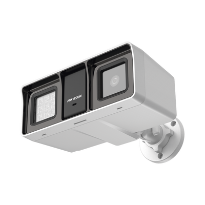 [Dual Light + ColorVu] Bala TURBOHD 2 Megapíxel (1080p) / Lente 2.8 mm / 60 mts IR + 60 mts Luz Blanca / Gran Angular 101° /Exterior IP67 / Micrófono Integrado / dWDR / 4 Tecnologías - Image 3