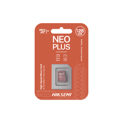 Memoria microSD / Clase 10 de 128 GB / Especializada Para Videovigilancia (Uso 24/7) / Compatibles con cámaras HIKVISION y Otras Marcas / 95 MB/s Lectura / 50 MB/s Escritura - Image 2