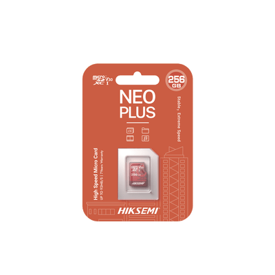 Memoria microSD / Clase 10 de 256 GB / Especializada Para Videovigilancia (Uso 24/7) / Compatibles con cámaras HIKVISION y Otras Marcas / 95 MB/s Lectura / 55 MB/s Escritura - Image 2