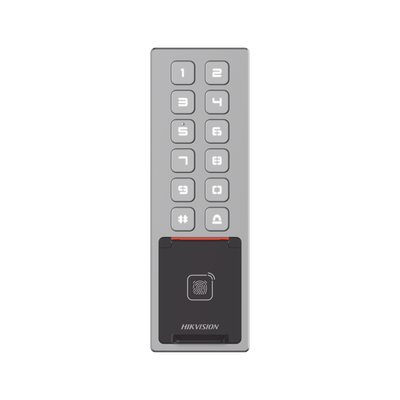 Teclado Exterior WiFi Antivandálico IP65 & IK08 / Administrable en la Nube / Alta y Baja de Passwords Remotamente con Horarios / Acceso por PIN, Tarjeta MIFARE, Huella y Tarjeta Virtual Bluetooth