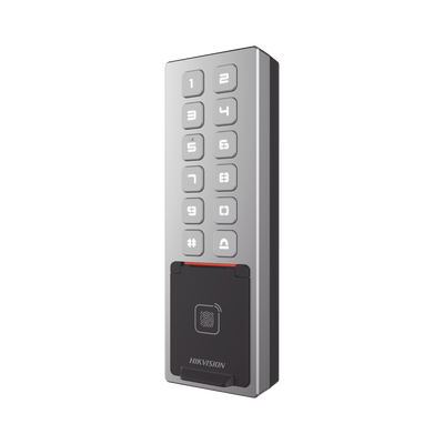 Teclado Exterior WiFi Antivandálico IP65 & IK08 / Administrable en la Nube / Alta y Baja de Passwords Remotamente con Horarios / Acceso por PIN, Tarjeta MIFARE, Huella y Tarjeta Virtual Bluetooth - Image 2