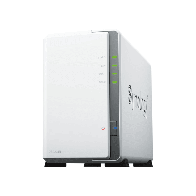 NAS DiskStation DS223j | 2 Bahías | CPU Realtek RTD1619B 1.7 GHz | 1 GB DDR4 | Puerto 1GbE RJ-45 | USB 3.2 Gen 1 | Compatible con HDD y SSD | Synology DSM | RAID 0, 1, JBOD | SMB, AFP, NFS, FTP | Vigilancia IP - Image 6