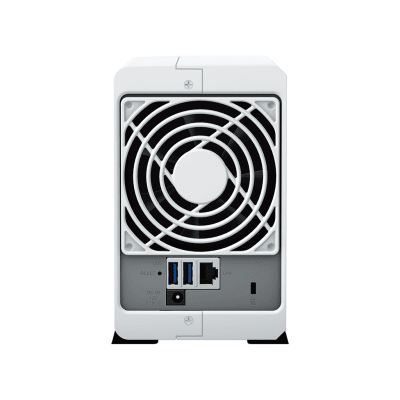 NAS DiskStation DS223j | 2 Bahías | CPU Realtek RTD1619B 1.7 GHz | 1 GB DDR4 | Puerto 1GbE RJ-45 | USB 3.2 Gen 1 | Compatible con HDD y SSD | Synology DSM | RAID 0, 1, JBOD | SMB, AFP, NFS, FTP | Vigilancia IP - Image 5