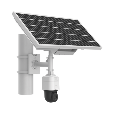 Kit Solar IP All in One / Cámara PT ColorVu 4 Megapixel / Lente 4 mm / Panel Solar / Batería de Respaldo de Litio 23.2Ah (Hasta 24 Días) / Conexión 4G / Accesorios de Instalación - Image 2