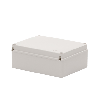 Gabinete de Plástico IP55 (190 X 240 X 95 mm). Protección EMI. Para Instalaciones Comerciales, Residenciales e Industriales. Incluye Tornillería para su Tapa. - Image 4