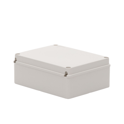 Gabinete de Plástico IP55 (190 X 240 X 95 mm). Protección EMI. Para Instalaciones Comerciales, Residenciales e Industriales. Incluye Tornillería para su Tapa. - Image 5