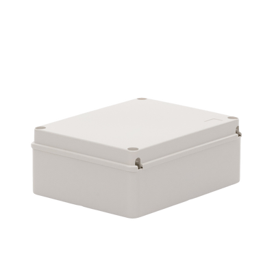 Gabinete de Plástico IP55 (190 X 240 X 95 mm). Protección EMI. Para Instalaciones Comerciales, Residenciales e Industriales. Incluye Tornillería para su Tapa. - Image 2