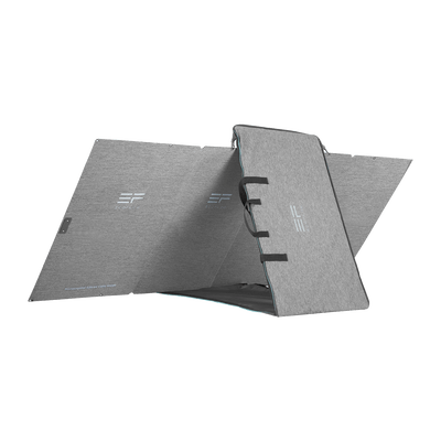 Módulo Solar Portátil y Flexible de 400W Recomendado para Estaciones Portátiles EFD330, EFD350 ó EFD500 / Ajuste de Ángulo / Carga Eficiente / Incluye Cable XT60 a MC4 - Image 3