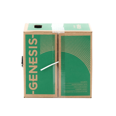 Bobina de 152 Metros / Cable de Cobre / 4 x 18 AWG / Riser / Color Blanco / Para Aplicaciones de Alarmas de Intrusión/Control de Acceso/ Automatización / Interfonos y Tv Porteros - Image 2