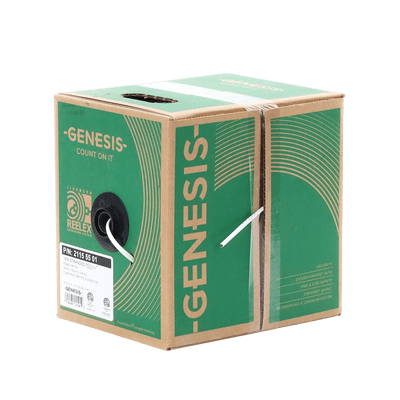 Bobina de 152 Metros / Cable de Cobre / 4 x 18 AWG / Riser / Color Blanco / Para Aplicaciones de Alarmas de Intrusión/Control de Acceso/ Automatización / Interfonos y Tv Porteros - Image 3