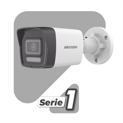 Bala IP 2 Megapixel / Lente 2.8 mm / Dual Light (30 mts IR + 30 mts Luz Blanca)  / ACUSENSE Lite / Exterior IP67 / H.265+ / PoE - Image 4
