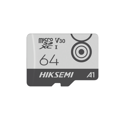Memoria MicroSD / Clase 10 de 64 GB / Especializada Para Videovigilancia Movil (Uso 24/7) / Soporta Altas Temperaturas / 95 MB/s Lectura / 55 MB/s Escritura