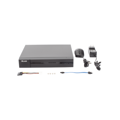 DVR 4 Canales TurboHD + 1 Canal IP / 2 Megapíxel (1080p) Lite / Acusense Lite (Evita Falsas Alarmas) / Audio por Coaxitron / 1 Bahía de Disco Duro / H.265+ / Salida de Vídeo Full HD - Image 5