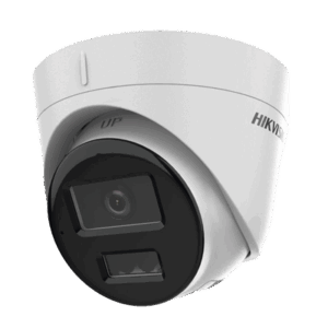 [Dual Light] Turret IP 2 Megapixel / Lente 2.8 mm / 30 mts IR + 30 mts Luz Blanca / Micrófono Integrado / ACUSENSE Lite / Exterior IP67 / H.265 / PoE / ONVIF