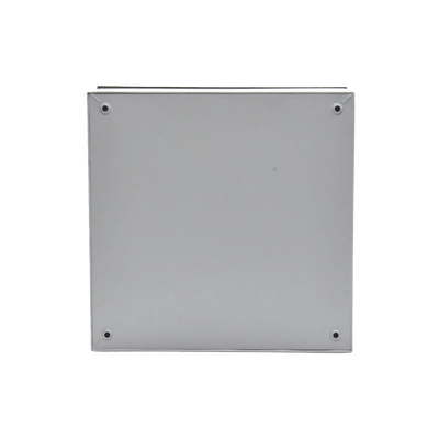 Gabinete de Acero, Uso Interior (Nema 1)  de 80 x 60 x 20 cm con Placa Interna / Tipo Telefónico. - Image 3