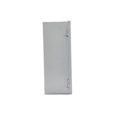 Gabinete de Acero, Uso Interior (Nema 1)  de 80 x 60 x 20 cm con Placa Interna / Tipo Telefónico. - Image 2