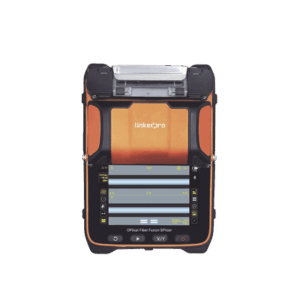 Fusionadora de Fibra Óptica MultiModo y MonoModo / 6 motores / Alineación por Núcleo / OPM + VFL / Capacitación Remota Gratuita