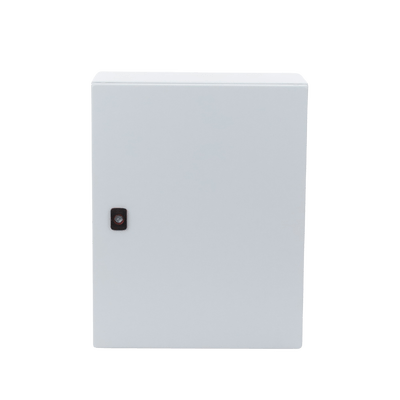 Gabinete de Uso Exterior NEMA 4/12; IP66; IK10, 500 x 400 x 260 mm, De Acero, Color Gris Claro - Image 3