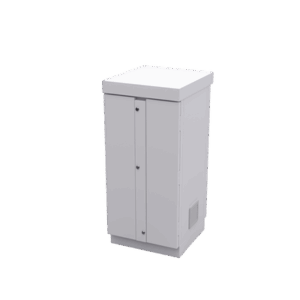 Gabinete de Seguridad de Lámina Galvanizada  para Almacenamiento de Baterías (Hasta 6 baterías PL110D12).